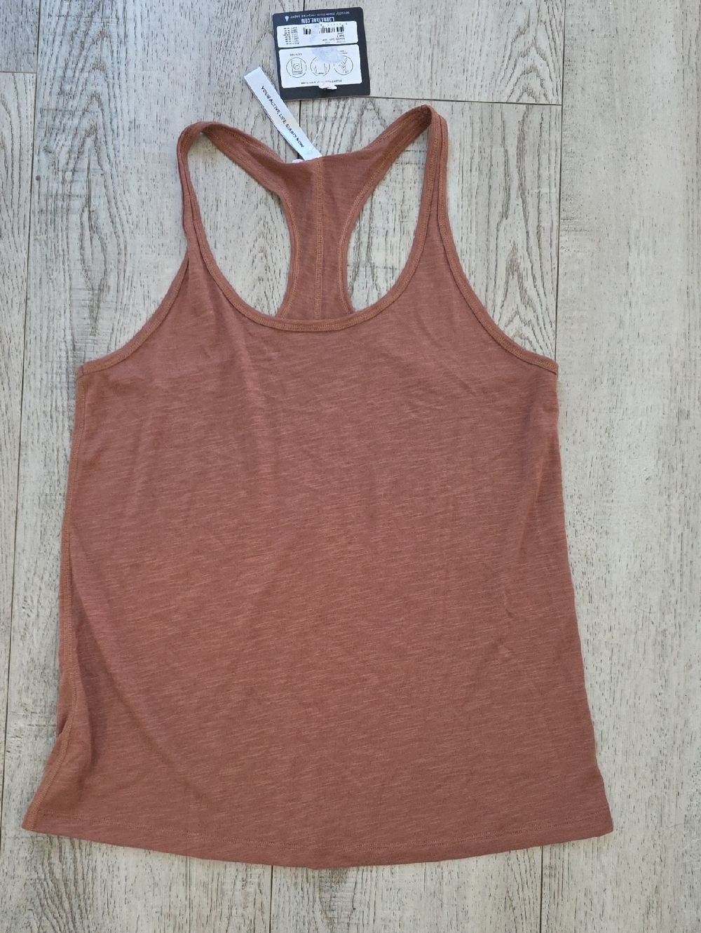 Lorna Jane Rust Racerback Tank - Picture 1 of 6